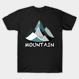 mountain drawing T-Shirt